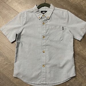 Collared shirt for a little boy